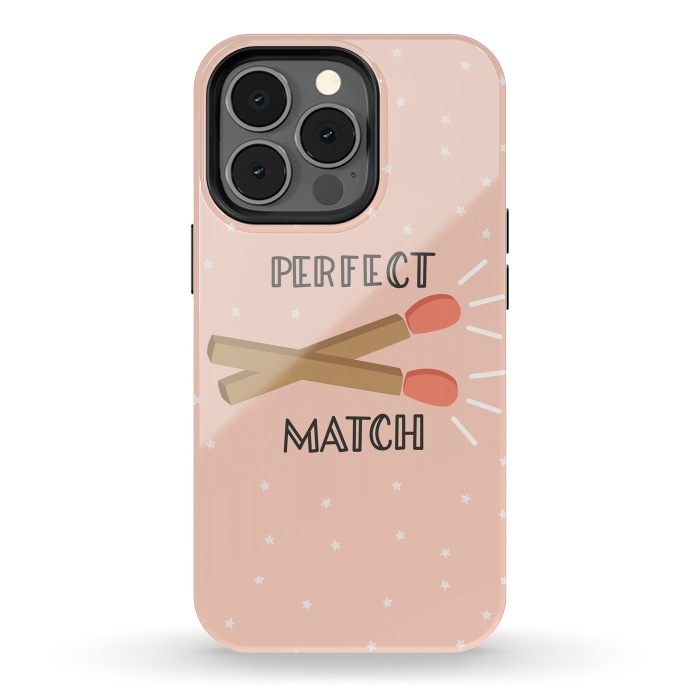 iPhone 13 pro StrongFit Perfect Match 2 by Jelena Obradovic