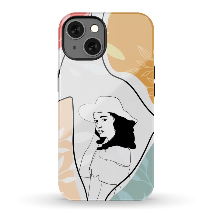 iPhone 13 StrongFit Beauty Queen by Creativeaxle