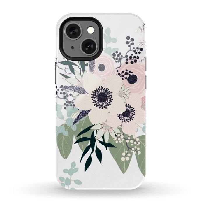 iPhone 13 mini StrongFit Spring Bouquet by Lena Terzi by Elena Terzi