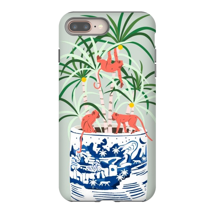 iPhone 7 plus StrongFit Tropical Bonsai by Uma Prabhakar Gokhale