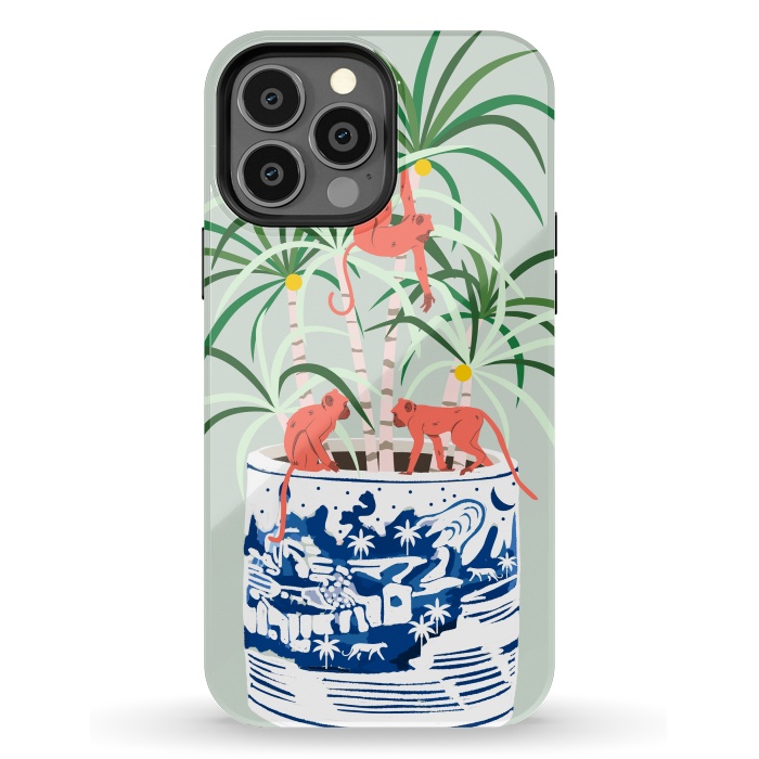 iPhone 13 Pro Max StrongFit Tropical Bonsai by Uma Prabhakar Gokhale