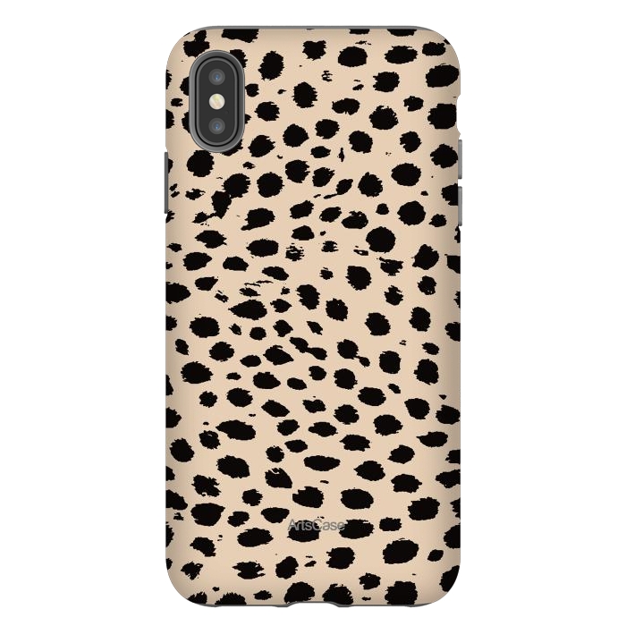 iPhone Xs Max StrongFit Almond Latte by ArtsCase