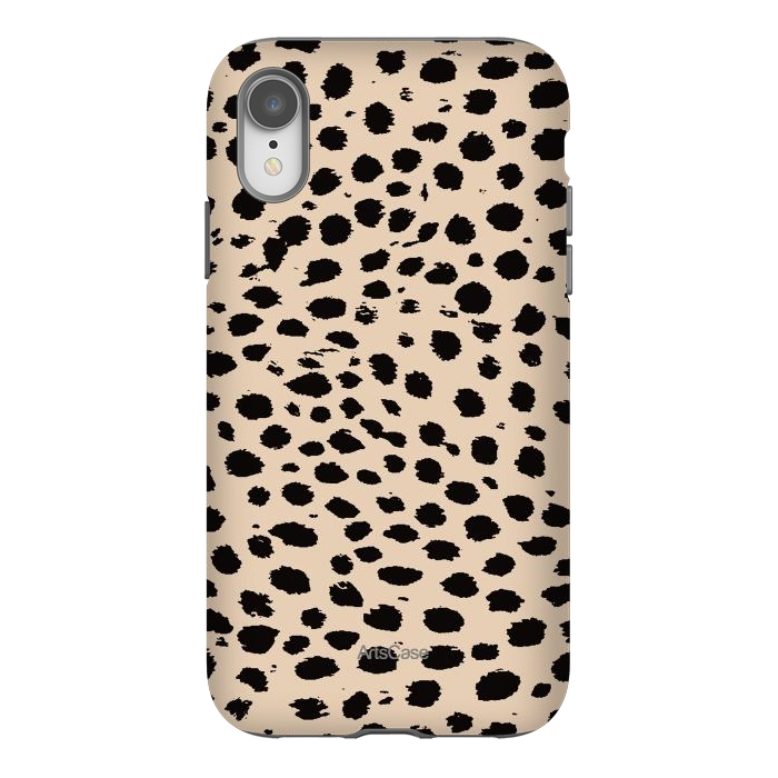 iPhone Xr StrongFit Almond Latte by ArtsCase