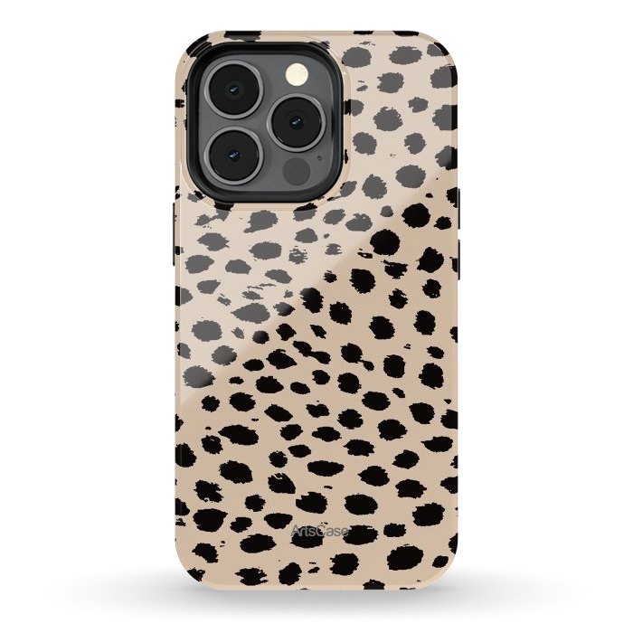 iPhone 13 pro StrongFit Almond Latte by ArtsCase