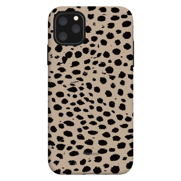 iPhone 11 Pro Max StrongFit Almond Latte by ArtsCase