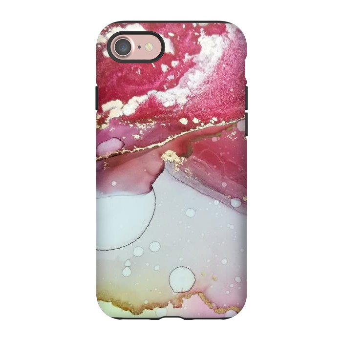 iPhone 7 StrongFit Berry Sorbet by ArtsCase