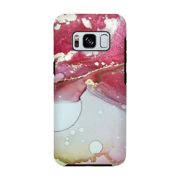Galaxy S8 StrongFit Berry Sorbet by ArtsCase