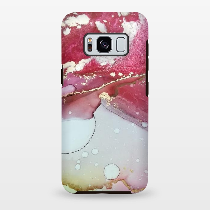 Galaxy S8 plus StrongFit Berry Sorbet by ArtsCase