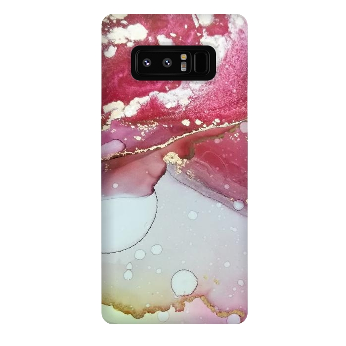 Galaxy Note 8 StrongFit Berry Sorbet by ArtsCase