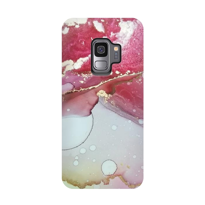 Galaxy S9 StrongFit Berry Sorbet by ArtsCase