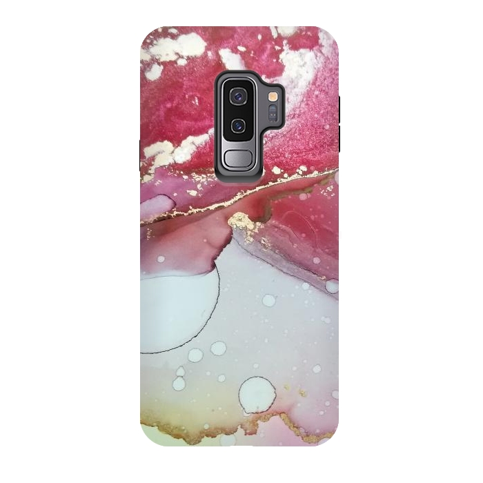 Galaxy S9 plus StrongFit Berry Sorbet by ArtsCase