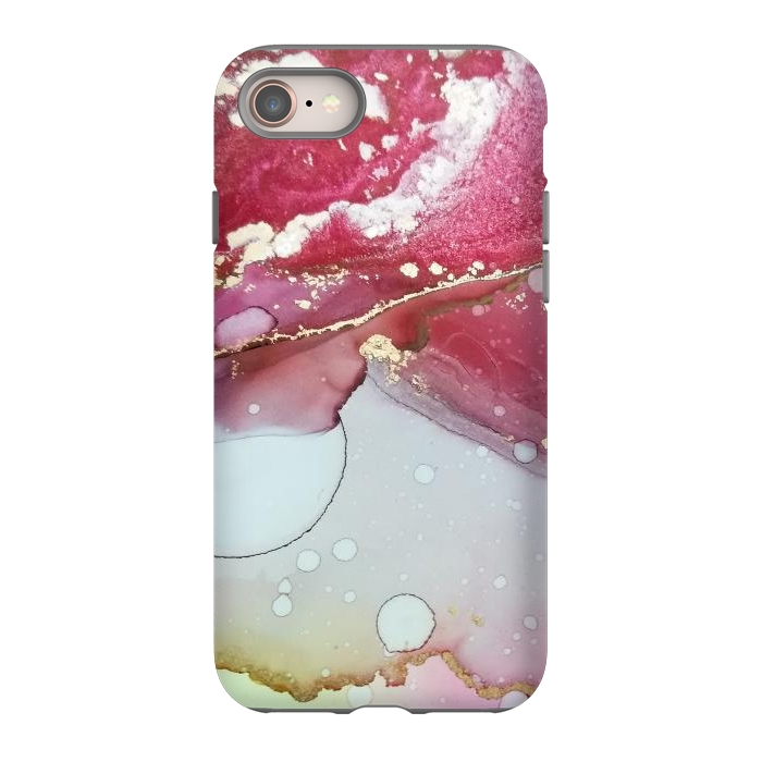 iPhone 8 StrongFit Berry Sorbet by ArtsCase