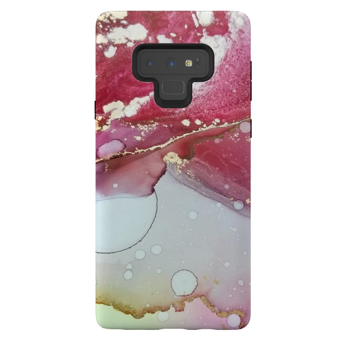 Galaxy Note 9 StrongFit Berry Sorbet by ArtsCase