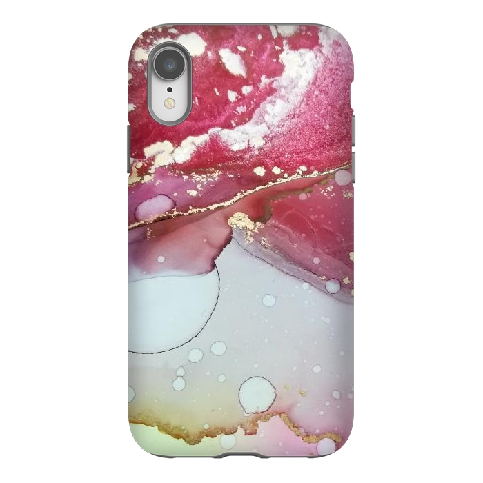 iPhone Xr StrongFit Berry Sorbet by ArtsCase
