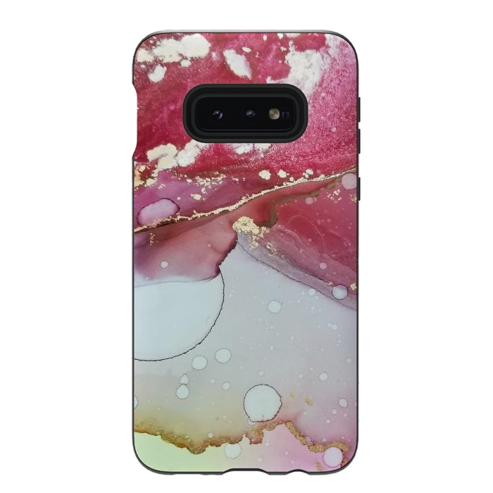 Galaxy S10e StrongFit Berry Sorbet by ArtsCase