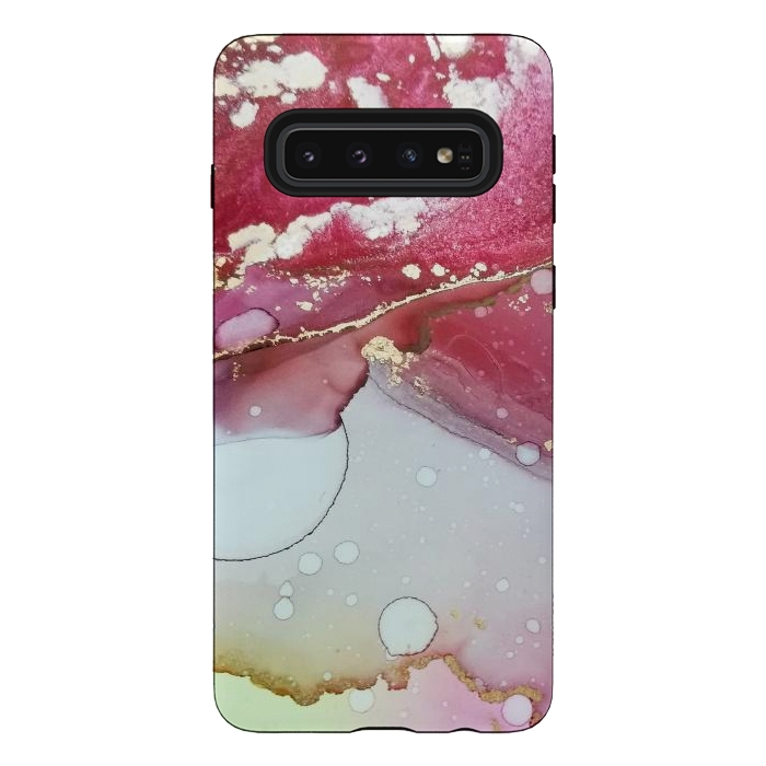 Galaxy S10 StrongFit Berry Sorbet by ArtsCase