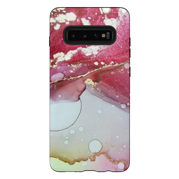 Galaxy S10 plus StrongFit Berry Sorbet by ArtsCase