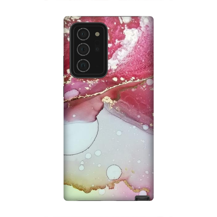 Galaxy Note 20 Ultra StrongFit Berry Sorbet by ArtsCase