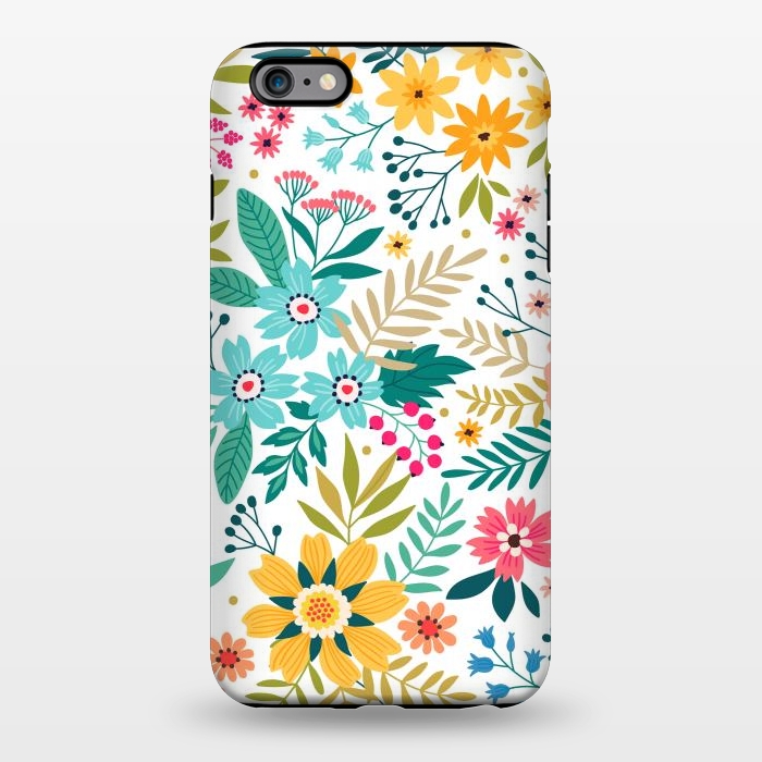 iPhone 6/6s plus StrongFit Bloomy Garden by ArtsCase