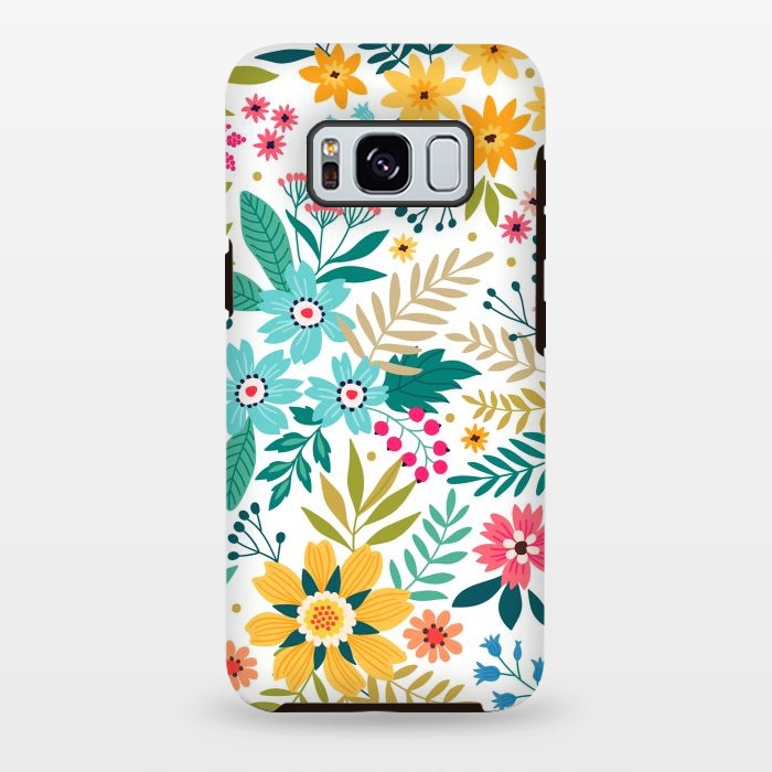 Galaxy S8 plus StrongFit Bloomy Garden by ArtsCase