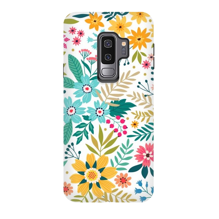 Galaxy S9 plus StrongFit Bloomy Garden by ArtsCase