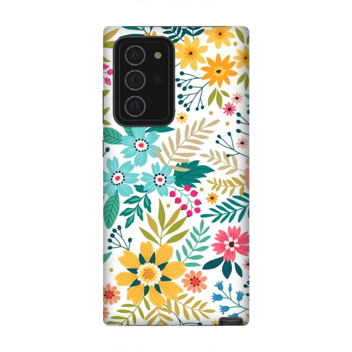 Galaxy Note 20 Ultra StrongFit Bloomy Garden by ArtsCase
