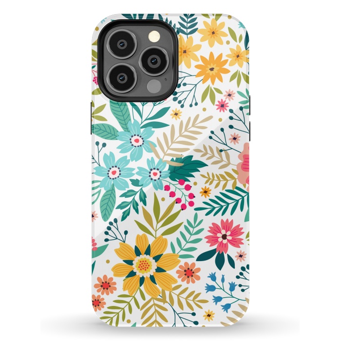 iPhone 13 Pro Max StrongFit Bloomy Garden by ArtsCase