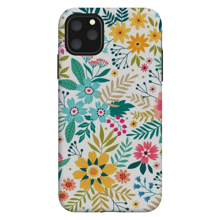 iPhone 11 Pro Max StrongFit Bloomy Garden by ArtsCase