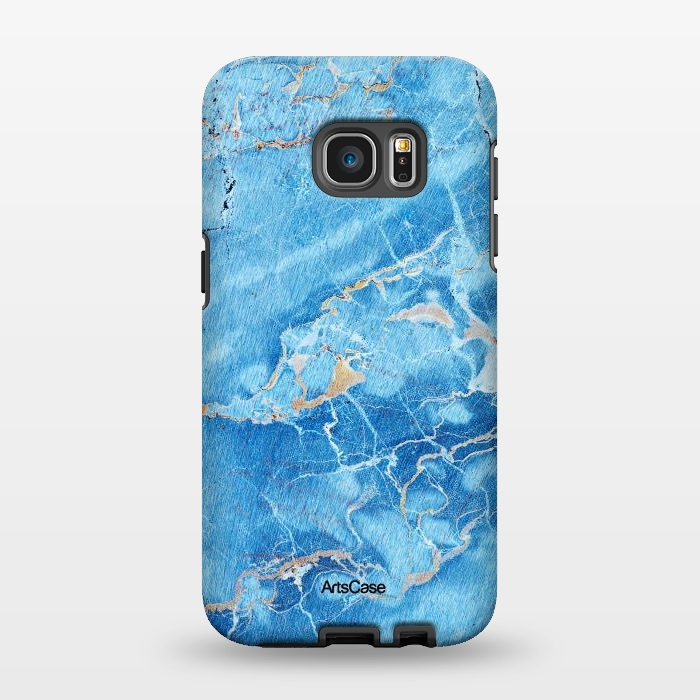 Galaxy S7 EDGE StrongFit Blue Sky by ArtsCase