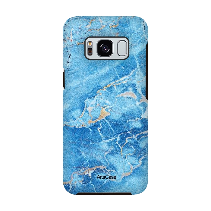 Galaxy S8 StrongFit Blue Sky by ArtsCase
