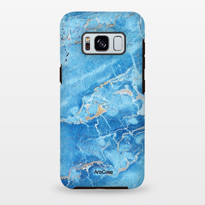 Galaxy S8 plus StrongFit Blue Sky by ArtsCase
