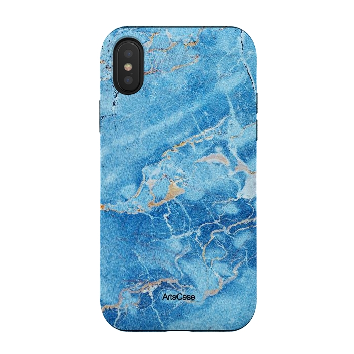 iPhone Xs / X StrongFit Blue Sky by ArtsCase