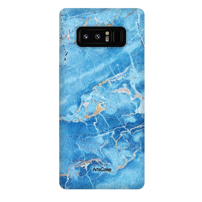 Galaxy Note 8 StrongFit Blue Sky by ArtsCase