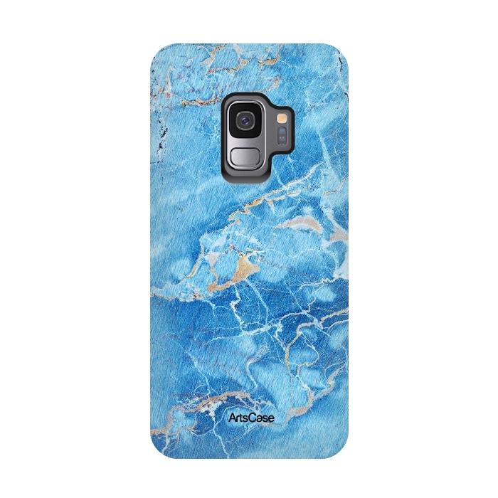 Galaxy S9 StrongFit Blue Sky by ArtsCase