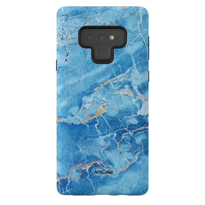 Galaxy Note 9 StrongFit Blue Sky by ArtsCase