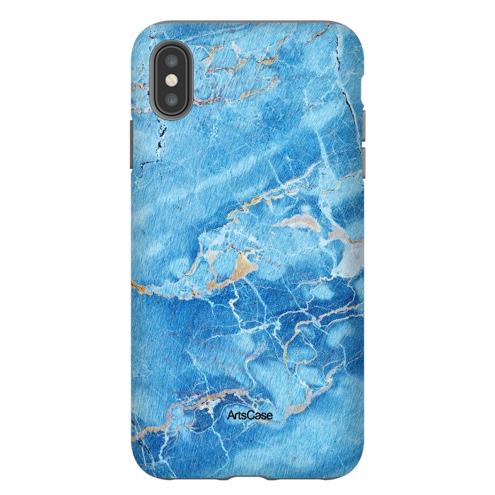iPhone Xs Max StrongFit Blue Sky by ArtsCase