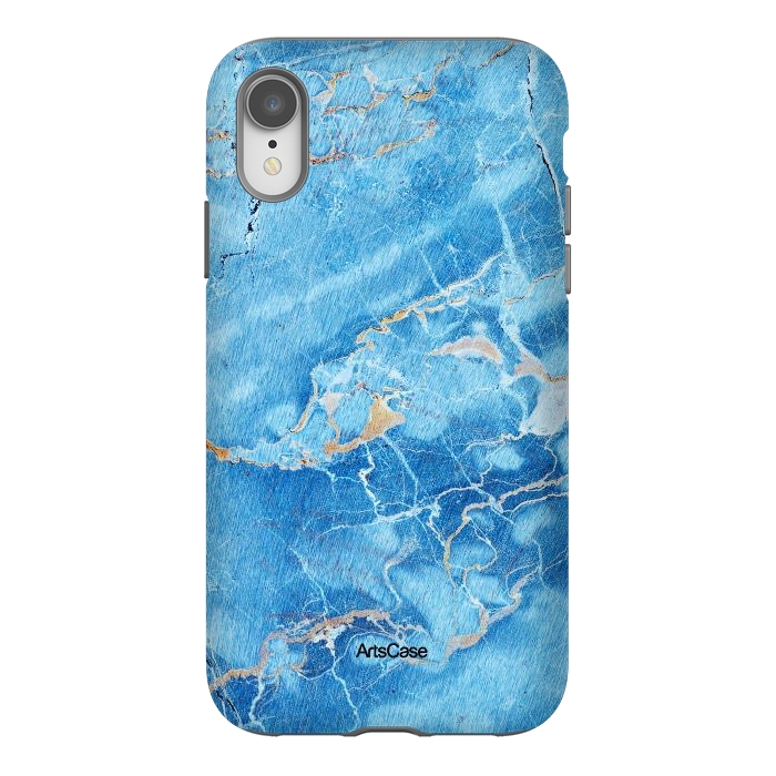 iPhone Xr StrongFit Blue Sky by ArtsCase