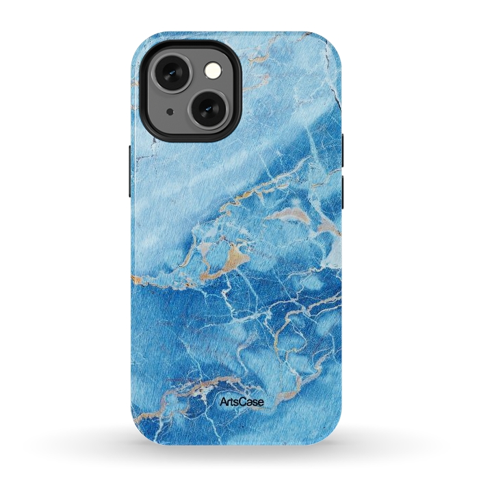 iPhone 12 mini StrongFit Blue Sky by ArtsCase