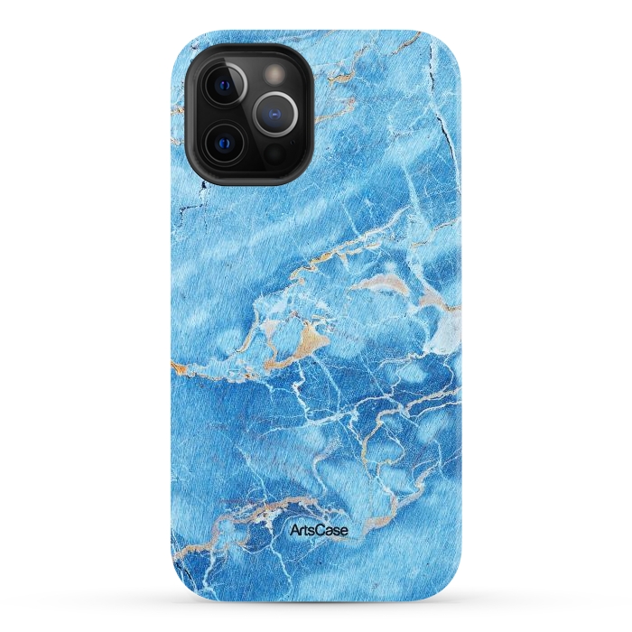 iPhone 12 Pro StrongFit Blue Sky by ArtsCase