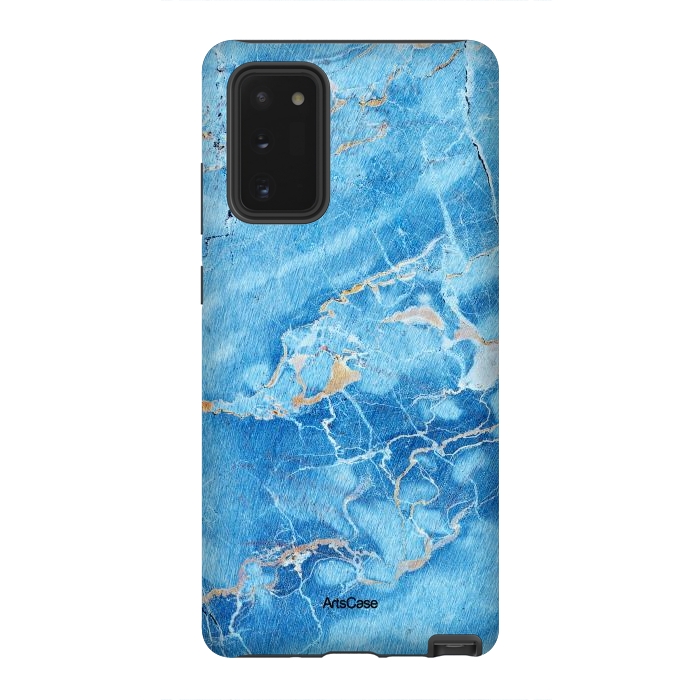 Galaxy Note 20 StrongFit Blue Sky by ArtsCase
