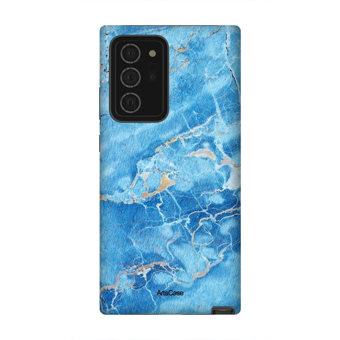 Galaxy Note 20 Ultra StrongFit Blue Sky by ArtsCase