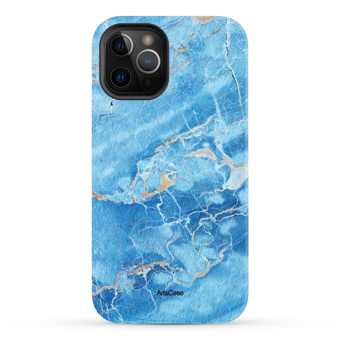 iPhone 12 Pro Max StrongFit Blue Sky by ArtsCase