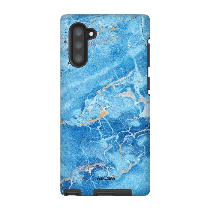 Galaxy Note 10 StrongFit Blue Sky by ArtsCase