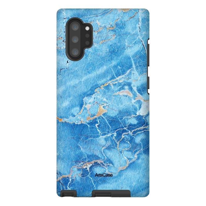 Galaxy Note 10 plus StrongFit Blue Sky by ArtsCase