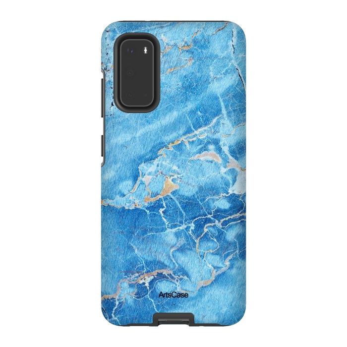Galaxy S20 StrongFit Blue Sky by ArtsCase