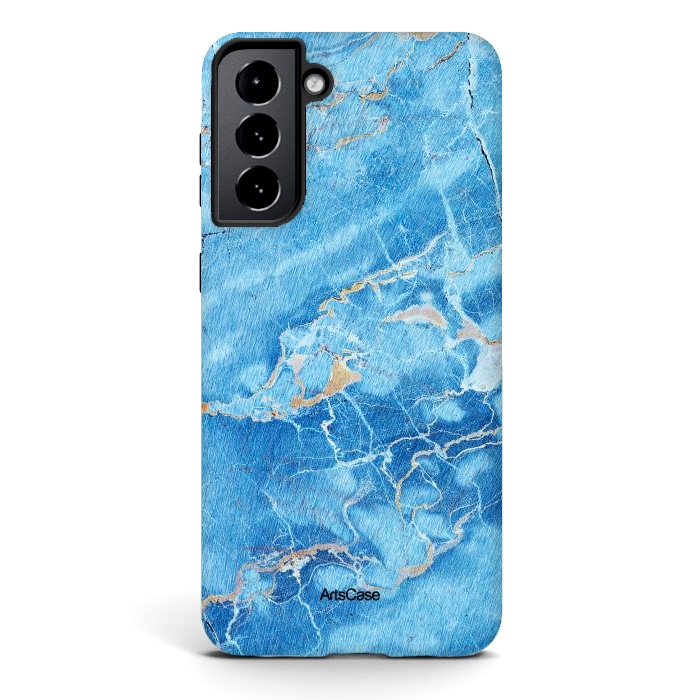 Galaxy S21 StrongFit Blue Sky by ArtsCase