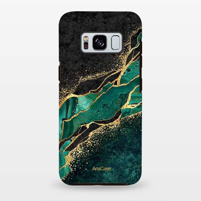 Galaxy S8 plus StrongFit Emeral Pool by ArtsCase