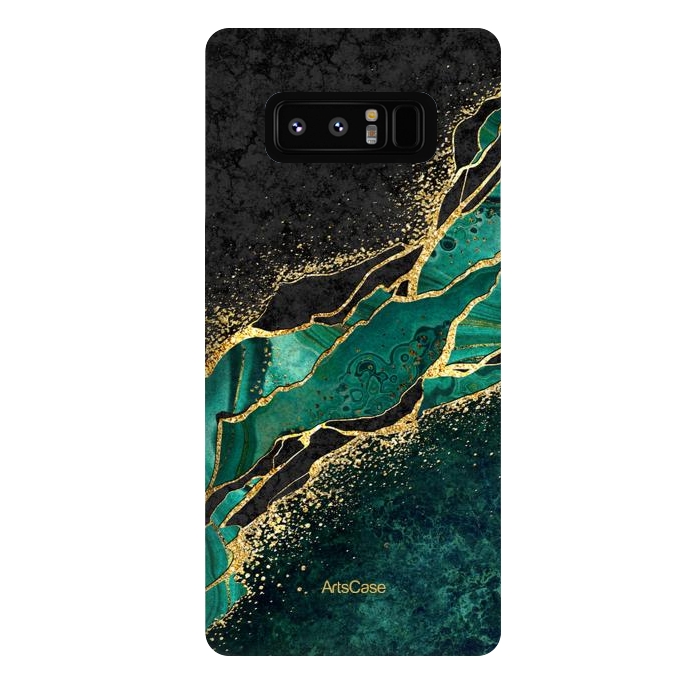 Galaxy Note 8 StrongFit Emeral Pool by ArtsCase