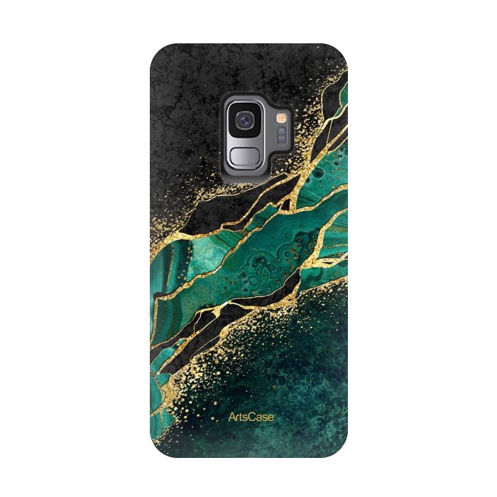 Galaxy S9 StrongFit Emeral Pool by ArtsCase