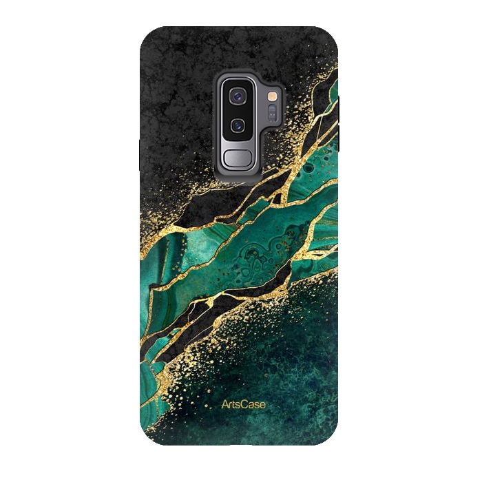 Galaxy S9 plus StrongFit Emeral Pool by ArtsCase